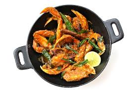 Crab Tempered Dry Curry